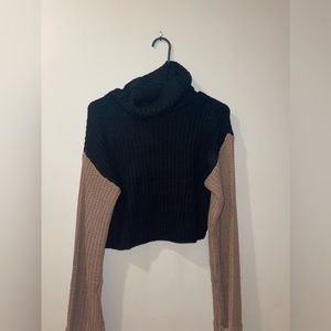 Cropped sweater